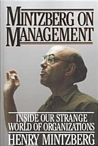 Mintzberg on Management (Paperback)