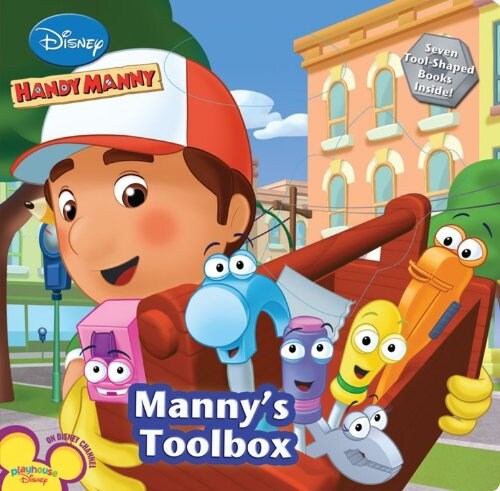[중고] Manny‘s Toolbox (Hardcover)