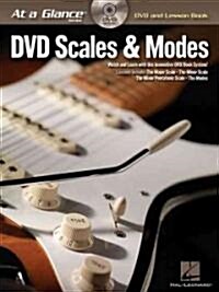DVD Scales and Modes (Paperback, DVD)