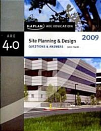 Site Planning & Design 2009 (Paperback)