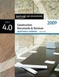 Construction Documents & Services Question & Answer 2009 (Paperback)