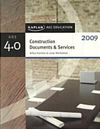 Construction Documents & Services 2009 (Paperback)