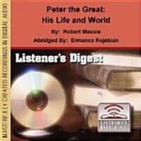 Peter the Great (Audio CD, Abridged)