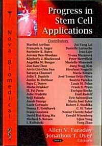 Progress in Stem Cell Applications (Hardcover, UK)