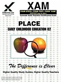 Place Early Childhood Education 02 Teacher Certification Test Prep Study Guide (Paperback)