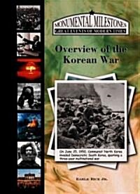 Overview of the Korean War (Library Binding)