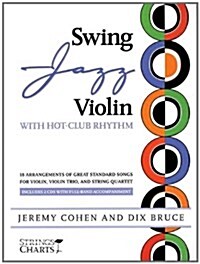 Swing Jazz Violin with Hot-Club Rhythm (Paperback, Audio Link)