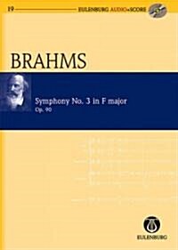 Symphony No. 3 in F Major Op. 90: Eulenburg Audio+score Series (Hardcover)