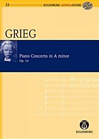 Piano Concerto in A Minor / a-Moll Op. 16 (Paperback, Compact Disc)