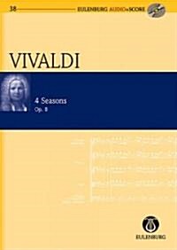 The Four Seasons: Op. 8, 1-4 [With CD (Audio)] (Paperback)