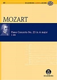 Piano Concerto No. 23 in A Major/ A-Dur K 488 (Paperback, Compact Disc)