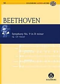 Symphony No. 9 in D Minor/ d-Moll Op. 125 Choral (Paperback, Compact Disc)