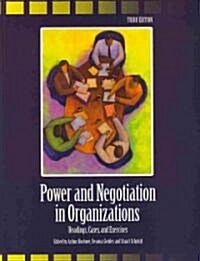 Power And Negotiation In Organizations (Paperback, 3rd)