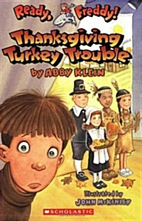 [중고] Thanksgiving Turkey Trouble (Paperback)