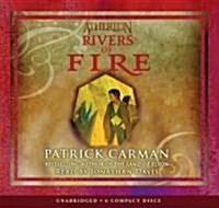 Atherton #2: Rivers of Fire - Audio Library Edition (Audio CD, Library)