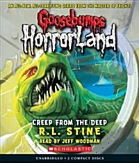 [중고] Creep from the Deep (Goosebumps Horrorland #2) (Audio CD)