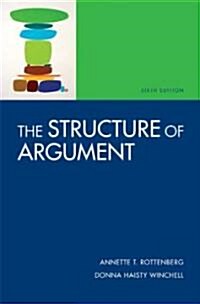 [중고] The Structure of Argument (Paperback, 6th)