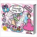 Let's Pretend Princess Party Set: With Book and Puzzle Pieces [With 15 Play Pieces] (Board Books)