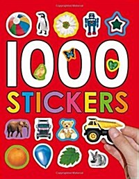 1000 Stickers: Pocket-Sized [With Stickers] (Paperback)