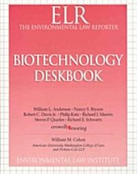 Biotechnology Deskbook (Paperback)