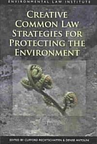 Creative Common Law Strategies for Protecting the Environment (Paperback)