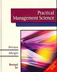 Practical Management Science (Hardcover, 3rd, PCK)