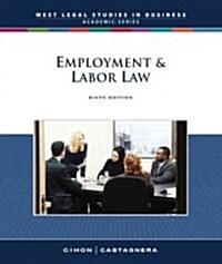 Employment & Labor Law (Hardcover, 6th, Reprint)