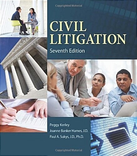Civil Litigation (Paperback, 1st)
