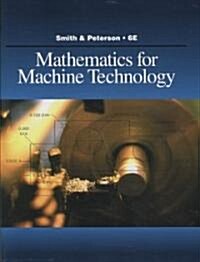 Mathematics for Machine Technology (Paperback, 6)
