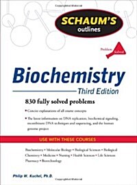 Schaums Outline of Biochemistry (Paperback, 3)