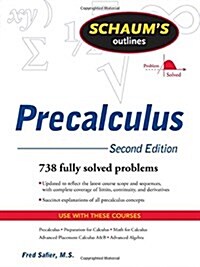 Schaums Outline of Precalculus (Paperback, 2nd)