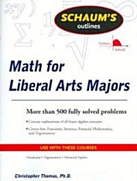 Math for Liberal Arts Majors (Paperback)