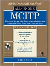 MCITP Windows Server 2008 Enterprise Administrator All-in-One Exam Guide (Hardcover)