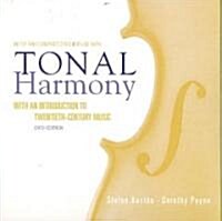 Audio CD/Tonal Harmony (Other, 6th)