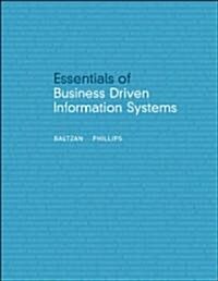 Essentials of Business Driven Information Systems (Paperback)