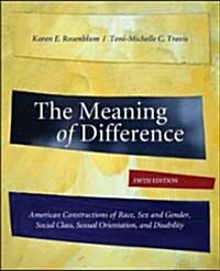 The Meaning of Difference (Paperback, 5th)