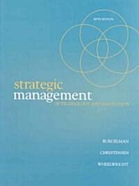 Strategic Management of Technology and Innovation (Hardcover, 5, Revised)