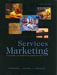 Services Marketing (Hardcover, 5th)
