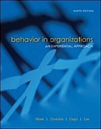 [중고] Behavior in Organizations: An Experiential Approach (Paperback, 9)