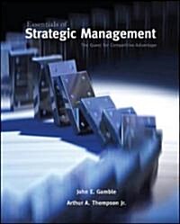 Essentials of Strategic Management, The Quest for Competitive Advantage (Paperback)