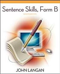 [중고] Sentence Skills: A Workbook for Writers, Form B (Paperback, 8)