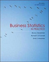 Business Statistics in Practice (Hardcover, CD-ROM, 5th)