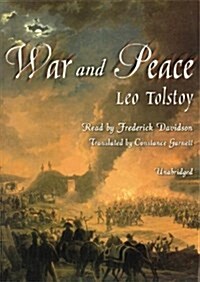War and Peace (Audio CD)