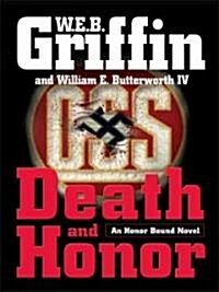 Death and Honor (Hardcover, Large Print)