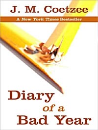 Diary of a Bad Year (Hardcover, Large Print)