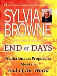 End of Days (Hardcover, Large Print)