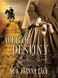 Web of Destiny (Hardcover, Large Print)