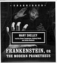 Frankenstein, or the Modern Prometheus (Audio CD)