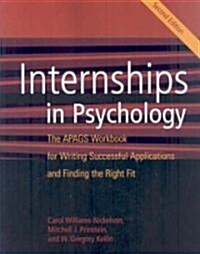 Internships in Psychology (Paperback, 2nd)