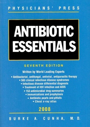 Antibiotic Essentials 2008 (Paperback, 7th)